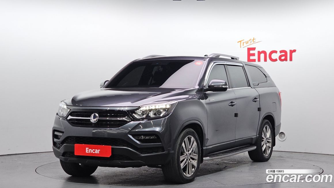 KG_Mobility_Ssangyong Rexton 2020