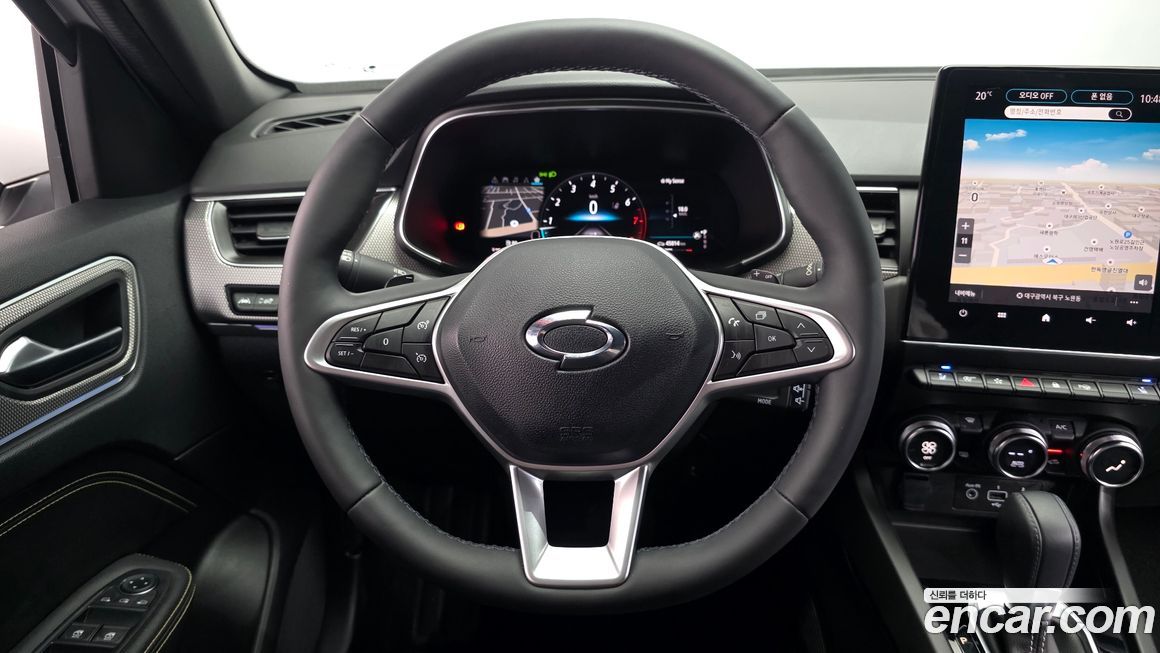 Renault-KoreaSamsung XM3 2024