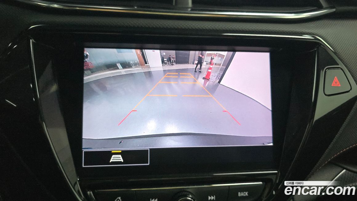 ChevroletGMDaewoo Trailblazer 2021