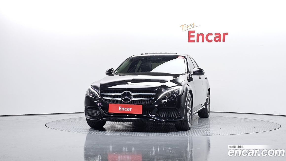Mercedes-Benz C-Class 2017