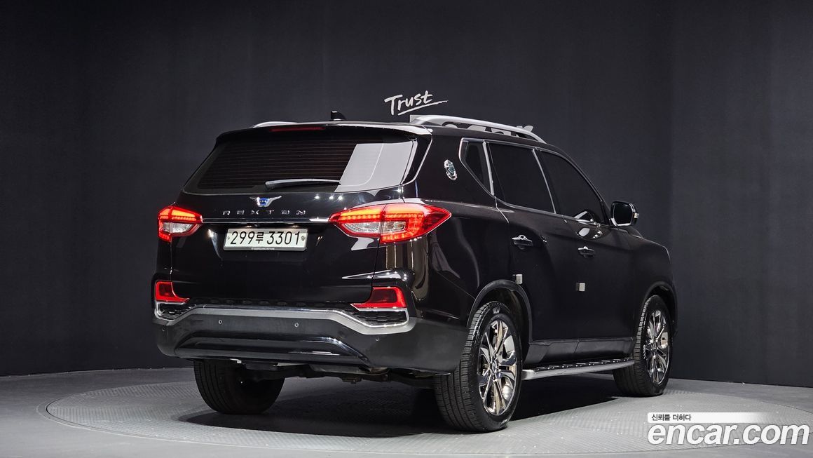 KG_Mobility_Ssangyong Rexton 2019