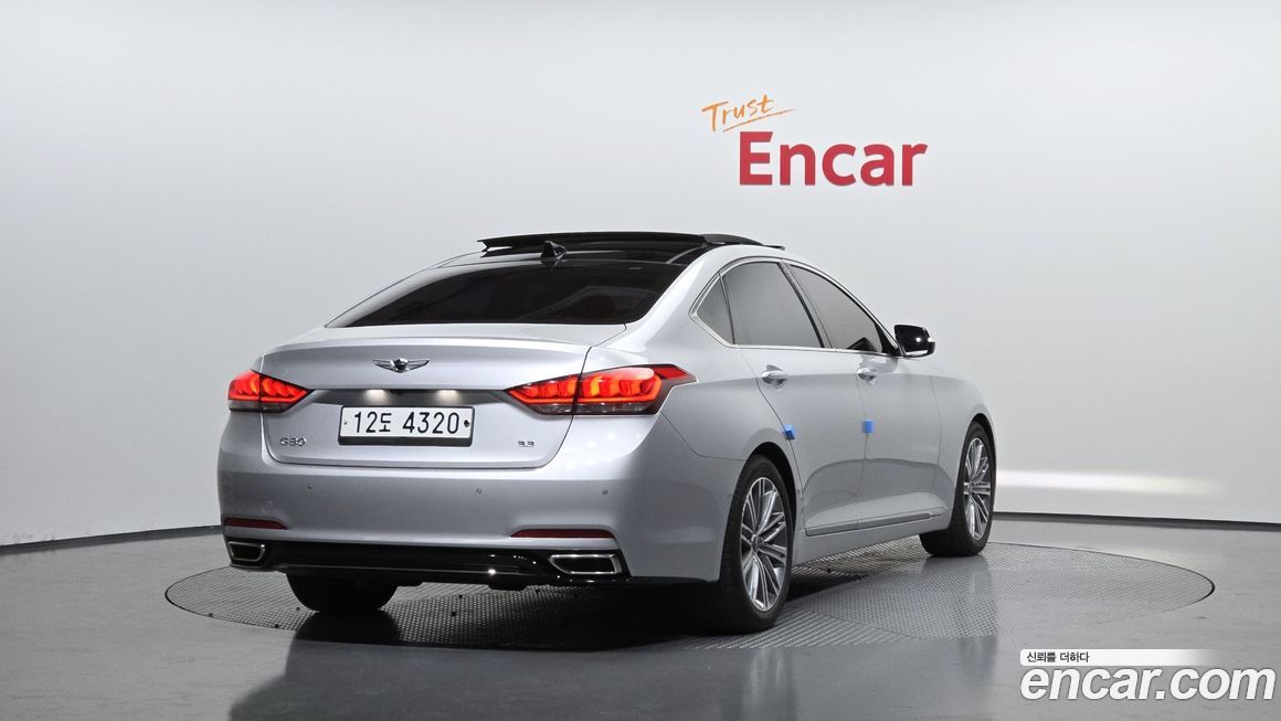 Genesis G80 2018
