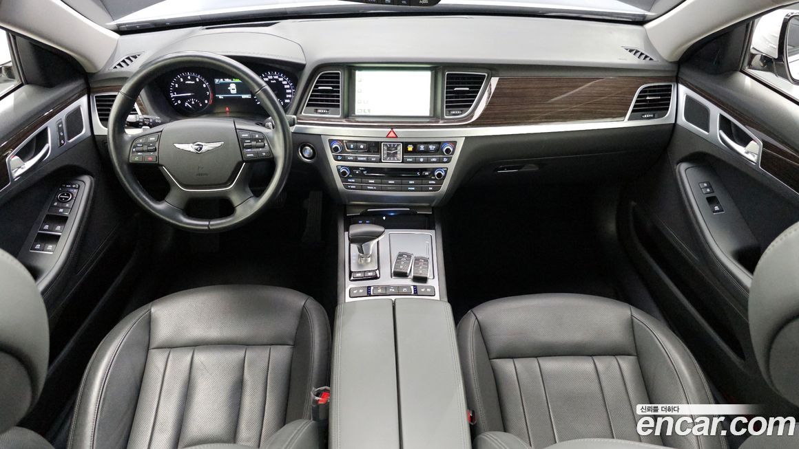 Genesis G80 2018