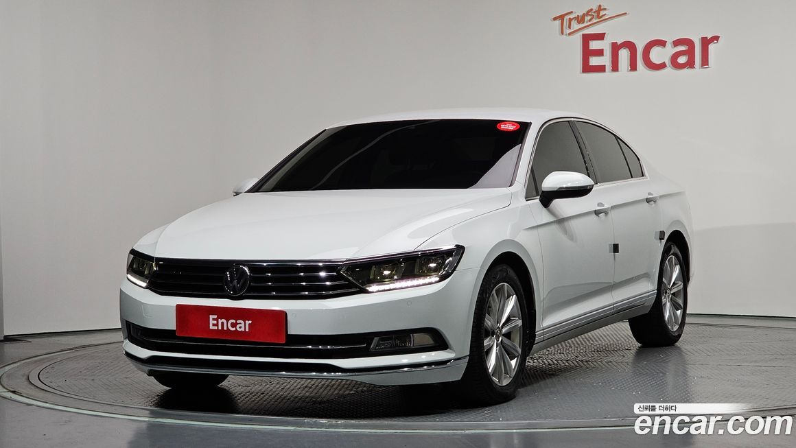 Volkswagen Passat 2018