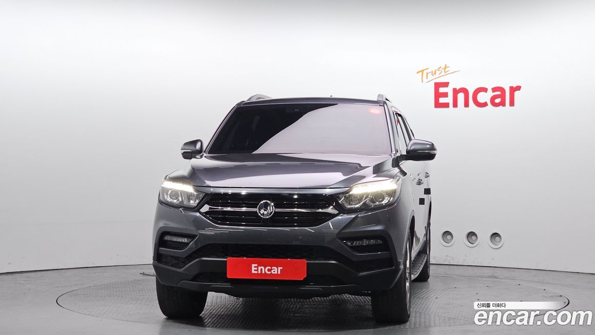 KG_Mobility_Ssangyong Rexton 2020