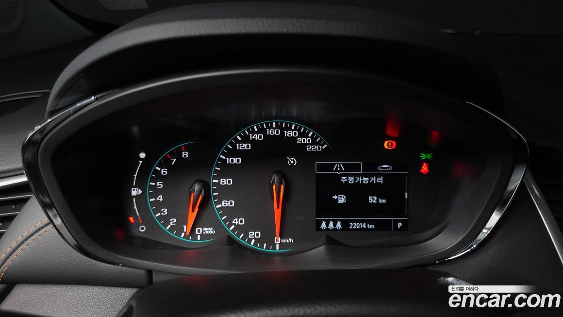 ChevroletGMDaewoo Trax 2022