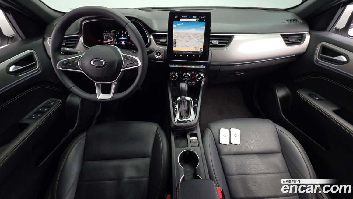 Renault-KoreaSamsung XM3 2024