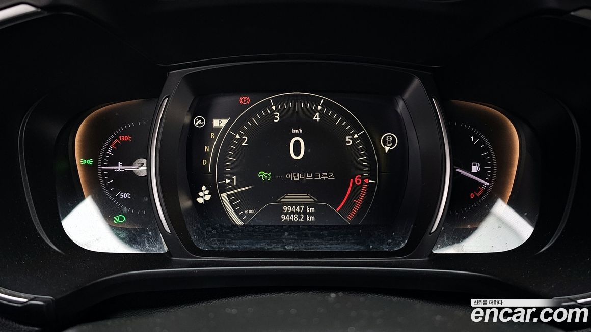 Renault-KoreaSamsung QM6 2022