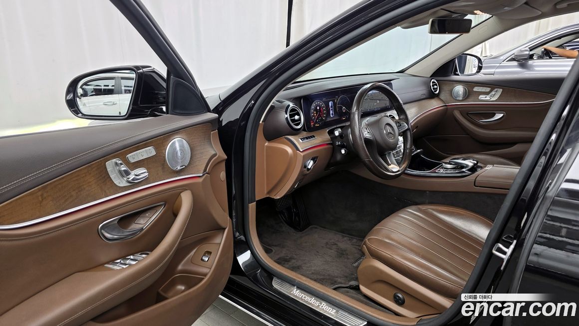 Mercedes-Benz E-Class 2018
