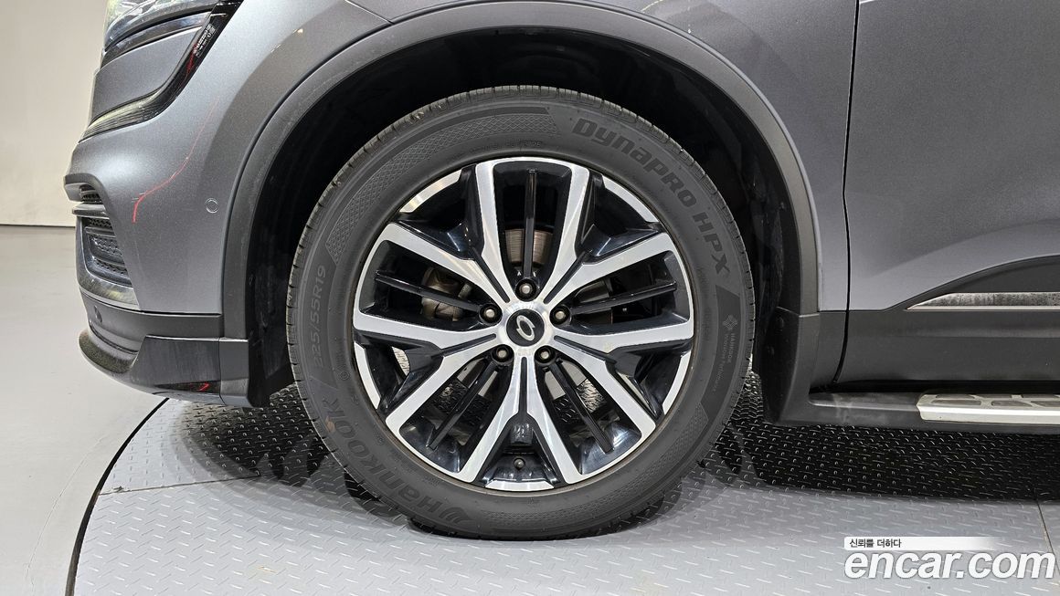 Renault-KoreaSamsung QM6 2022