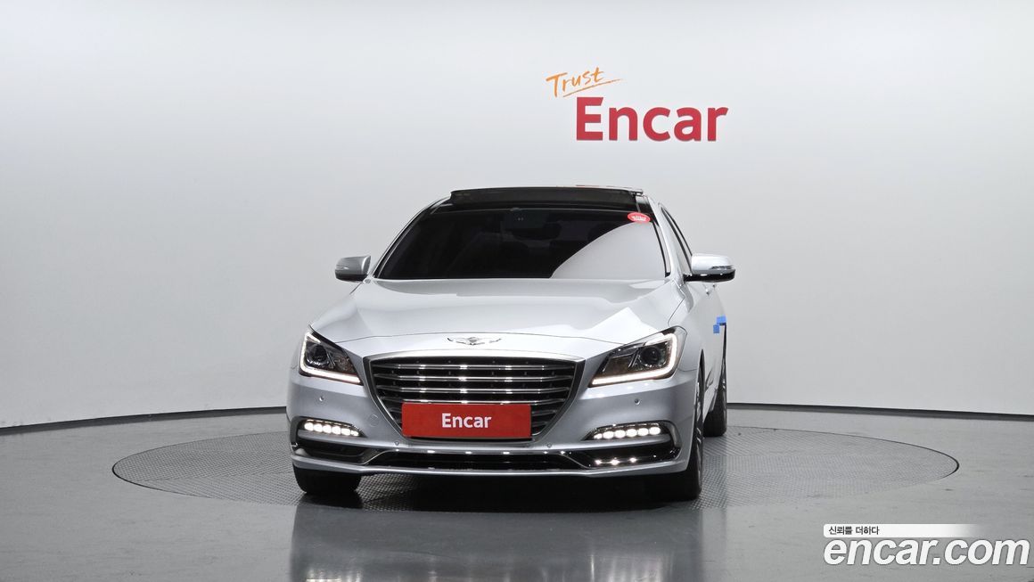 Genesis G80 2018