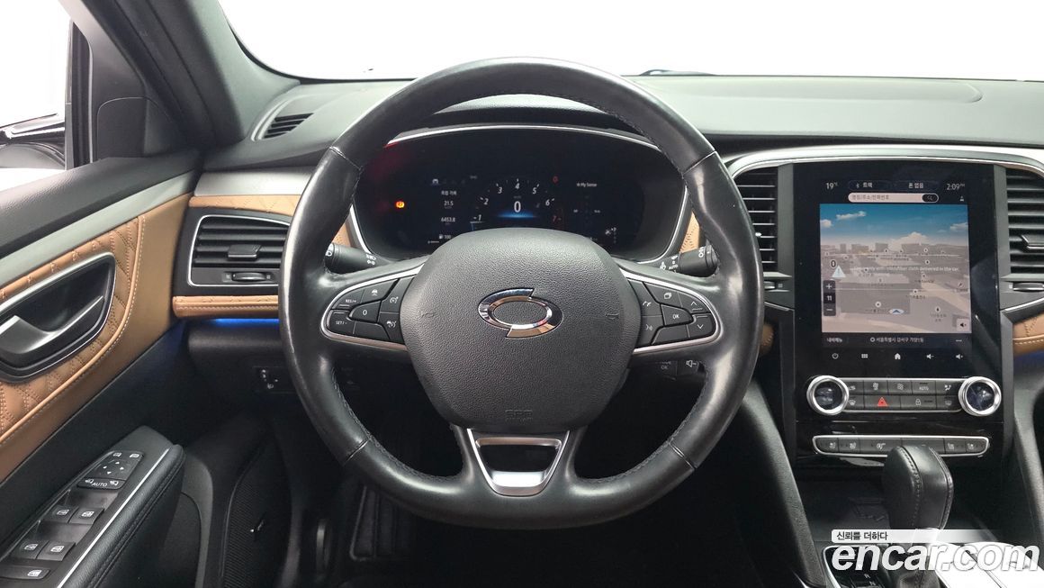 Renault-KoreaSamsung SM6 2021