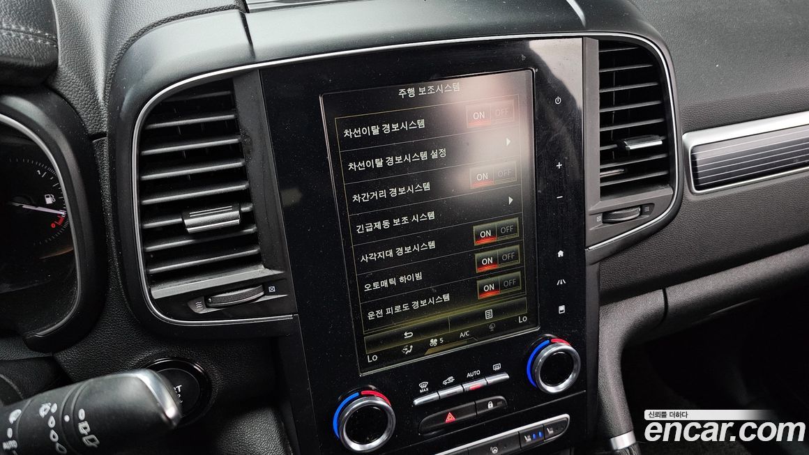 Renault-KoreaSamsung QM6 2022