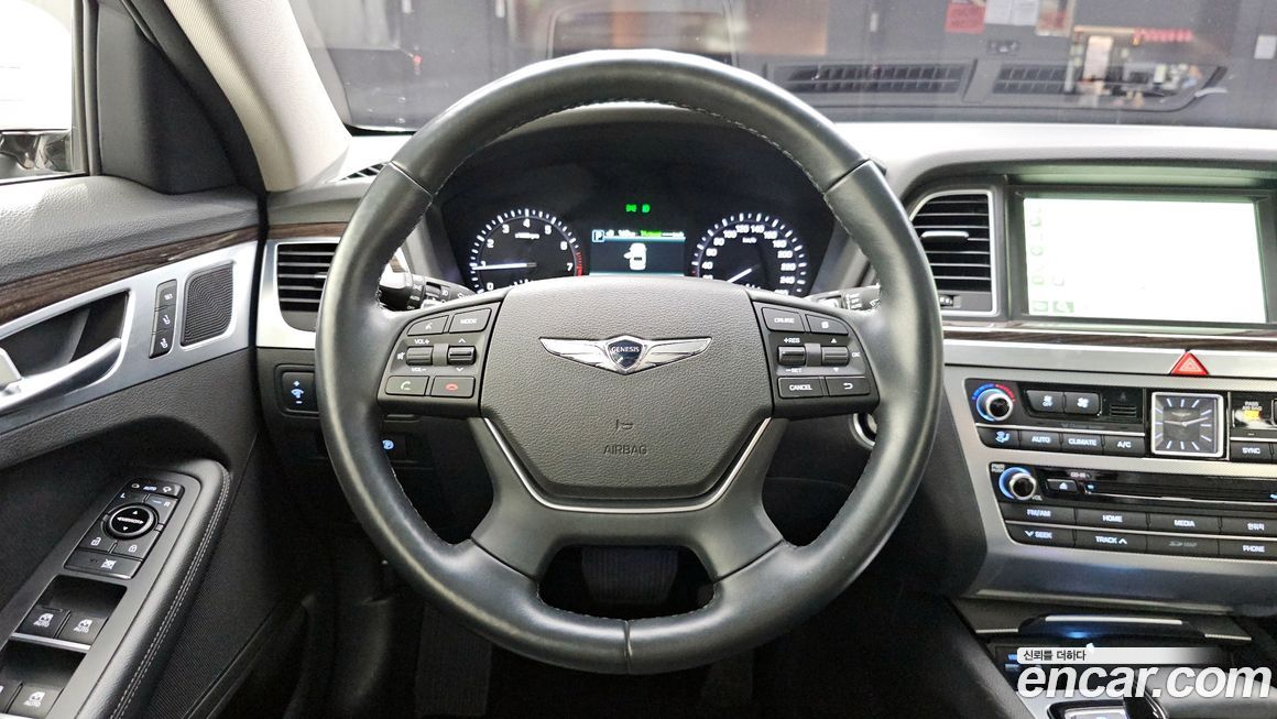 Genesis G80 2018