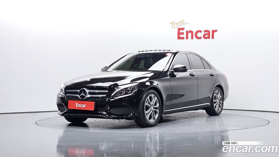 Mercedes-Benz C-Class 2017