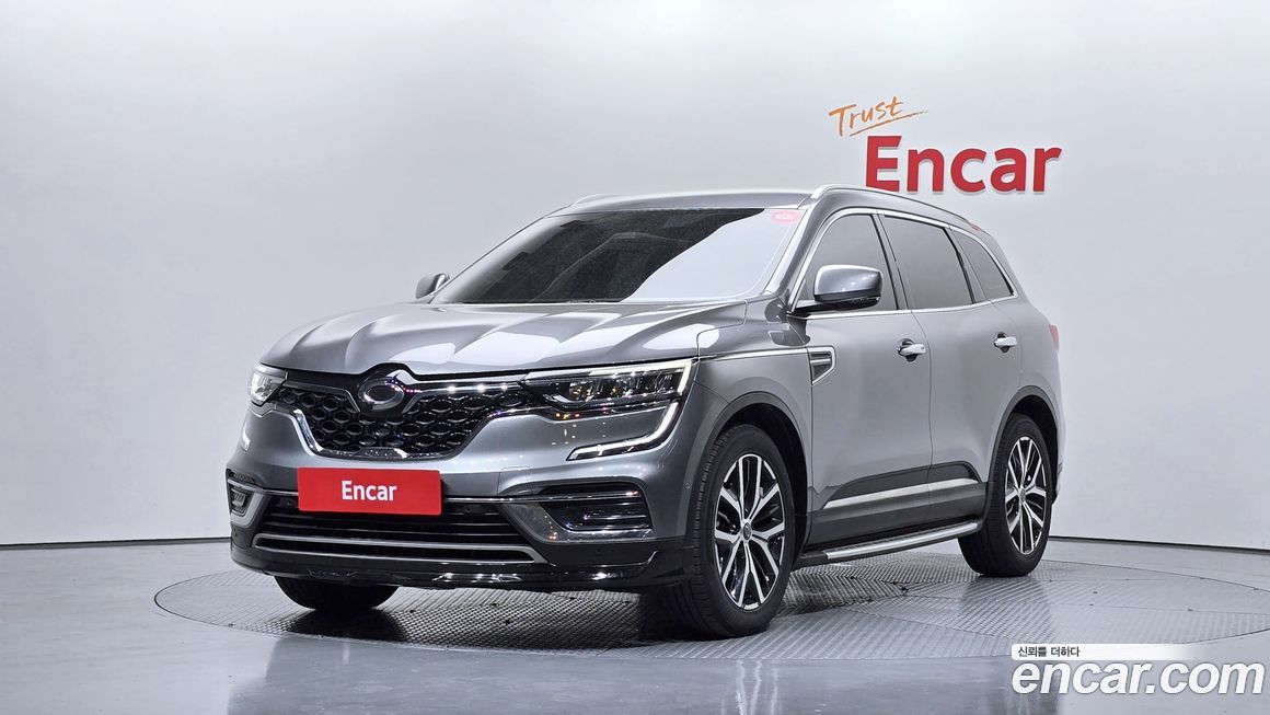 Renault-KoreaSamsung QM6 2022