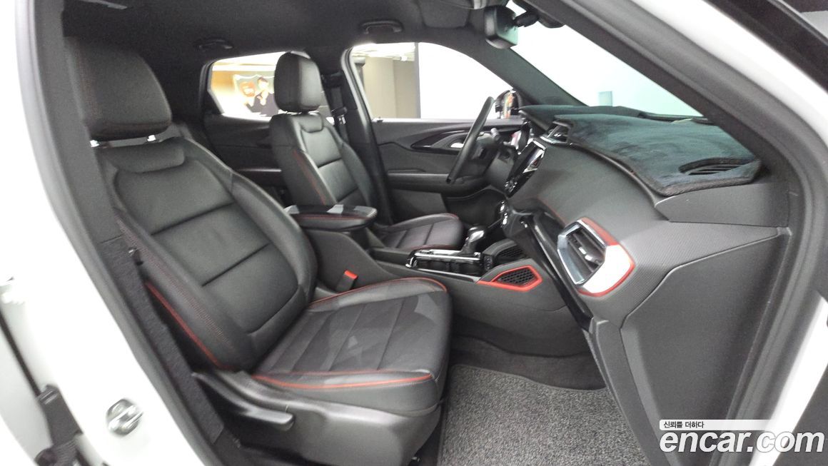 ChevroletGMDaewoo Trailblazer 2021