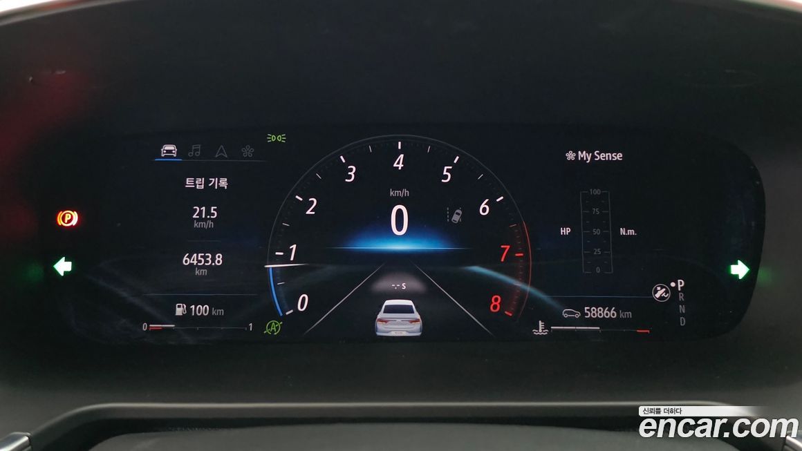 Renault-KoreaSamsung SM6 2021