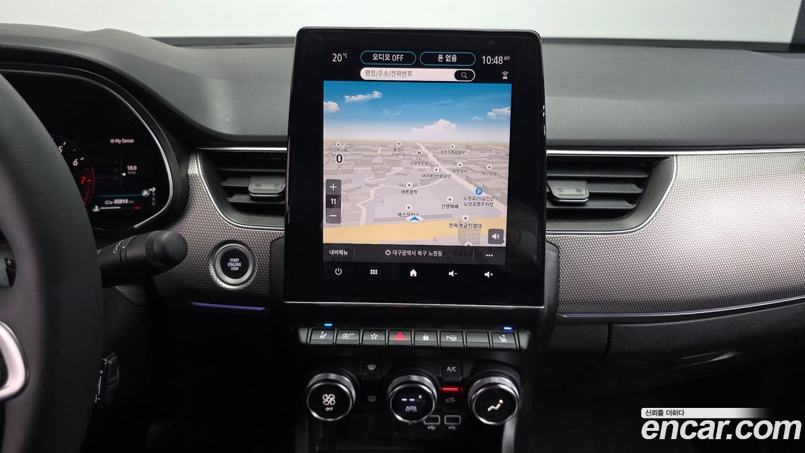 Renault-KoreaSamsung XM3 2024