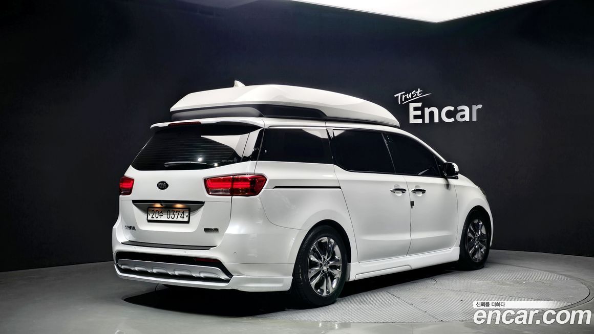 Kia Canival 2016