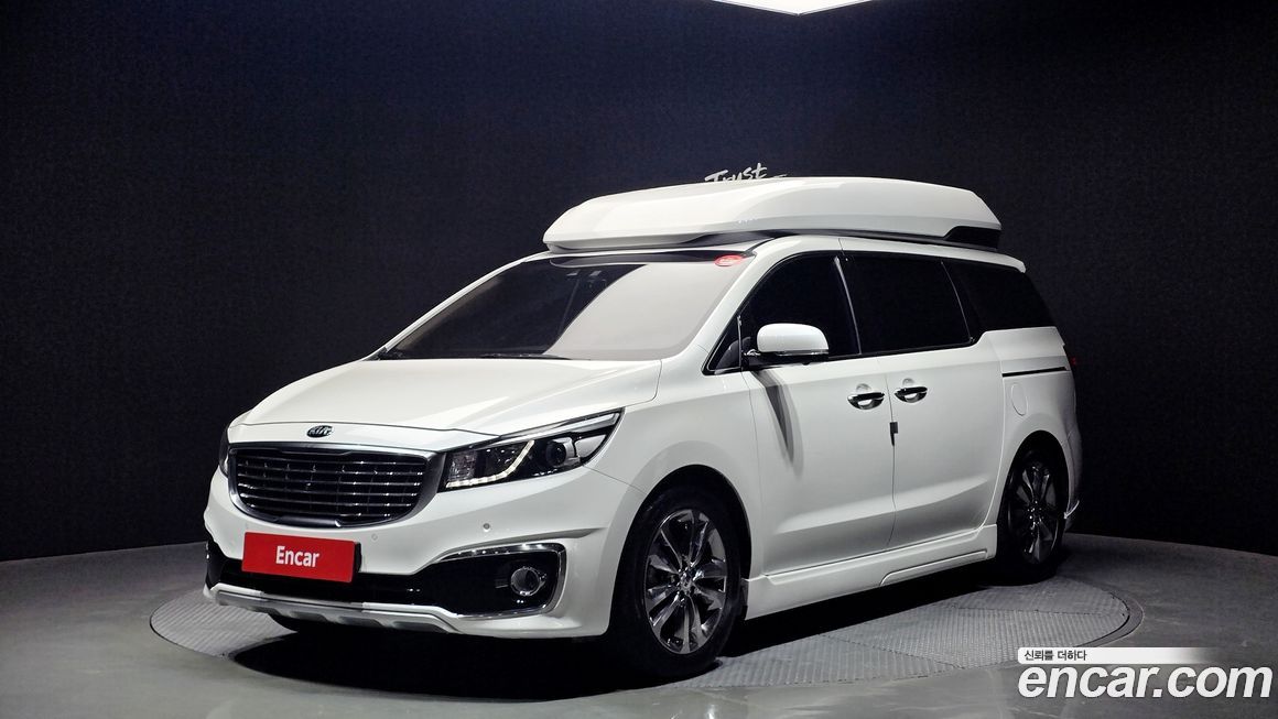 Kia Canival 2016