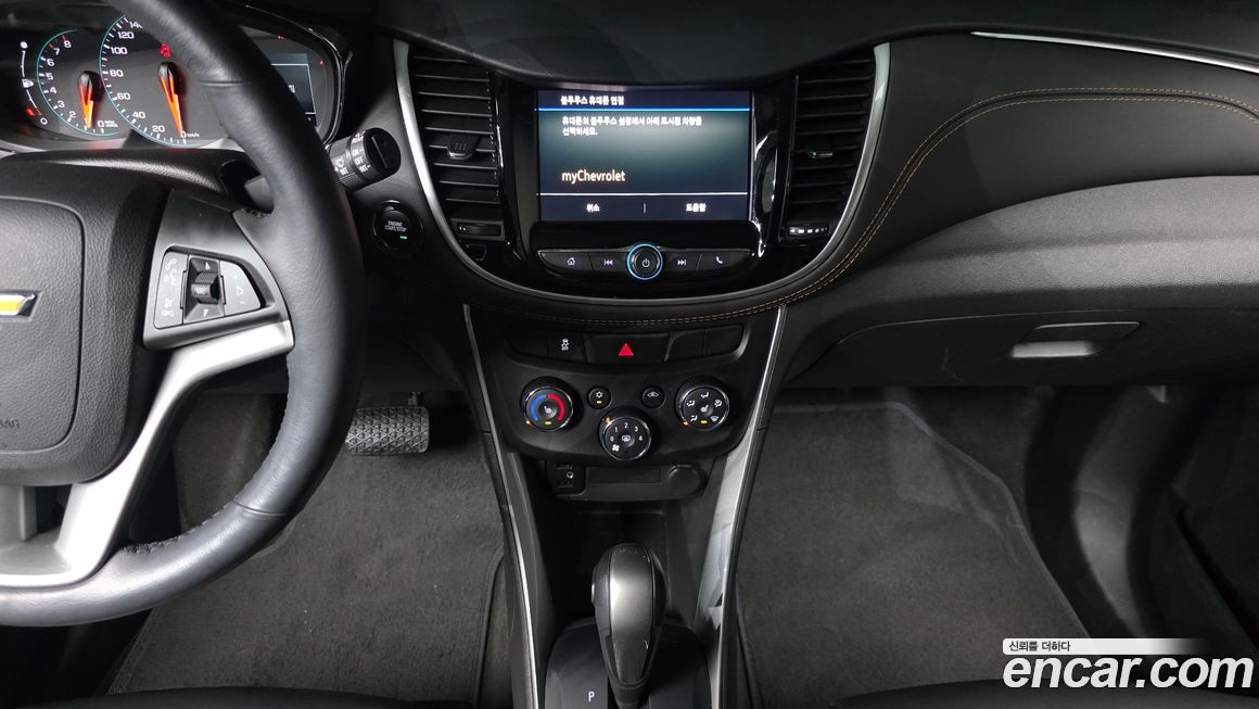 ChevroletGMDaewoo Trax 2022