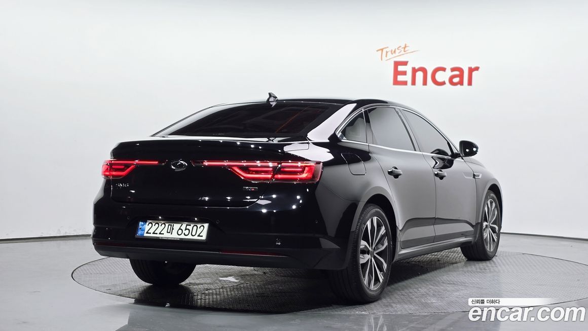 Renault-KoreaSamsung SM6 2022