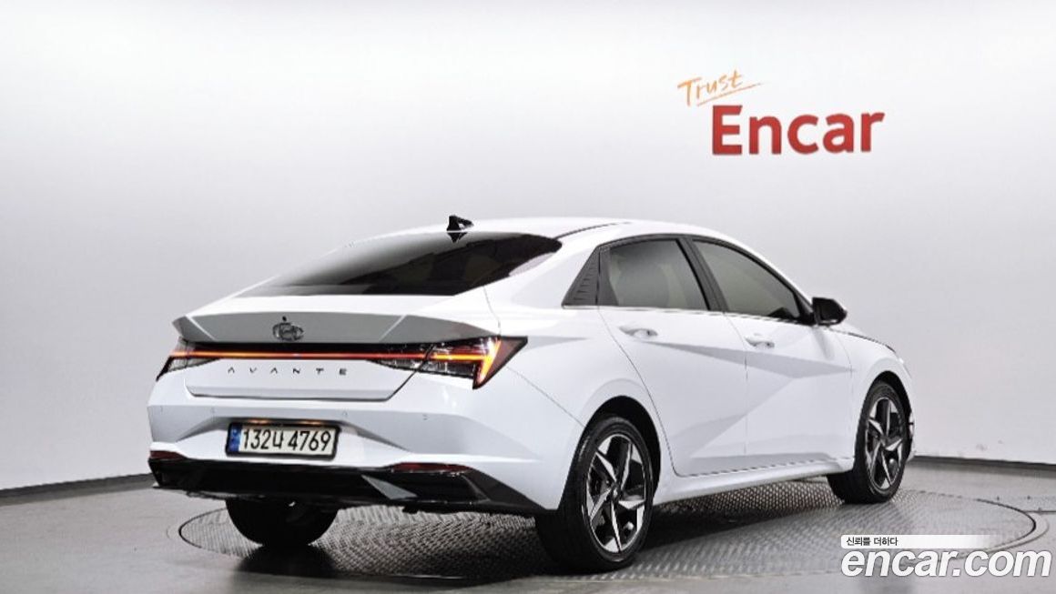 Hyundai AVANTE 2022