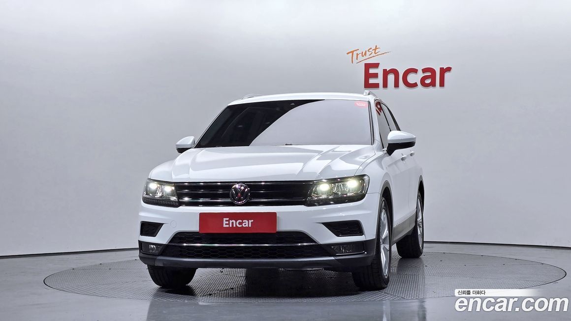 Volkswagen Tiguan 2020