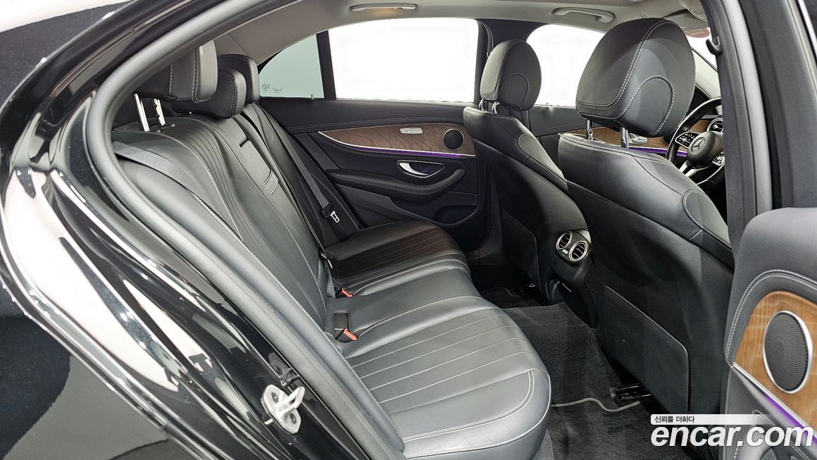 Mercedes-Benz E-Class 2019