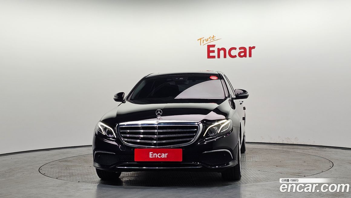 Mercedes-Benz E-Class 2019