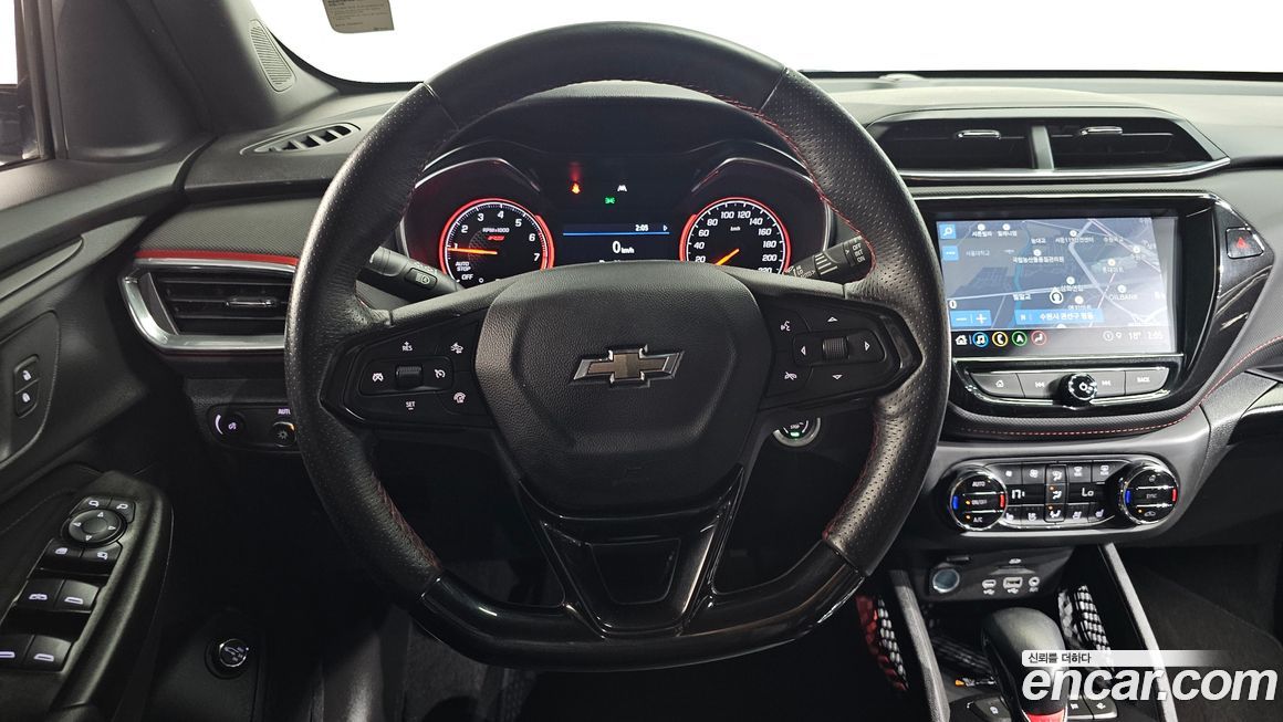 ChevroletGMDaewoo Trailblazer 2022