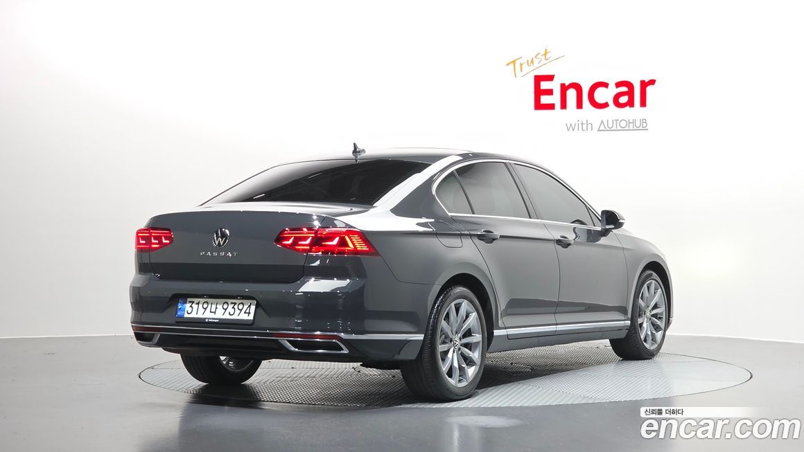 Volkswagen Passat 2021