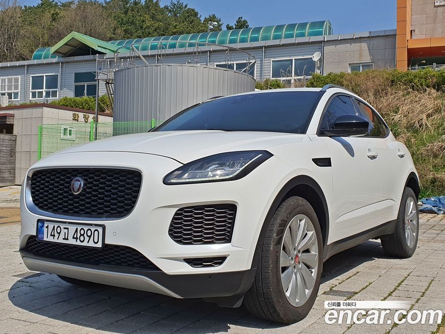 Jaguar E-PACE 2020