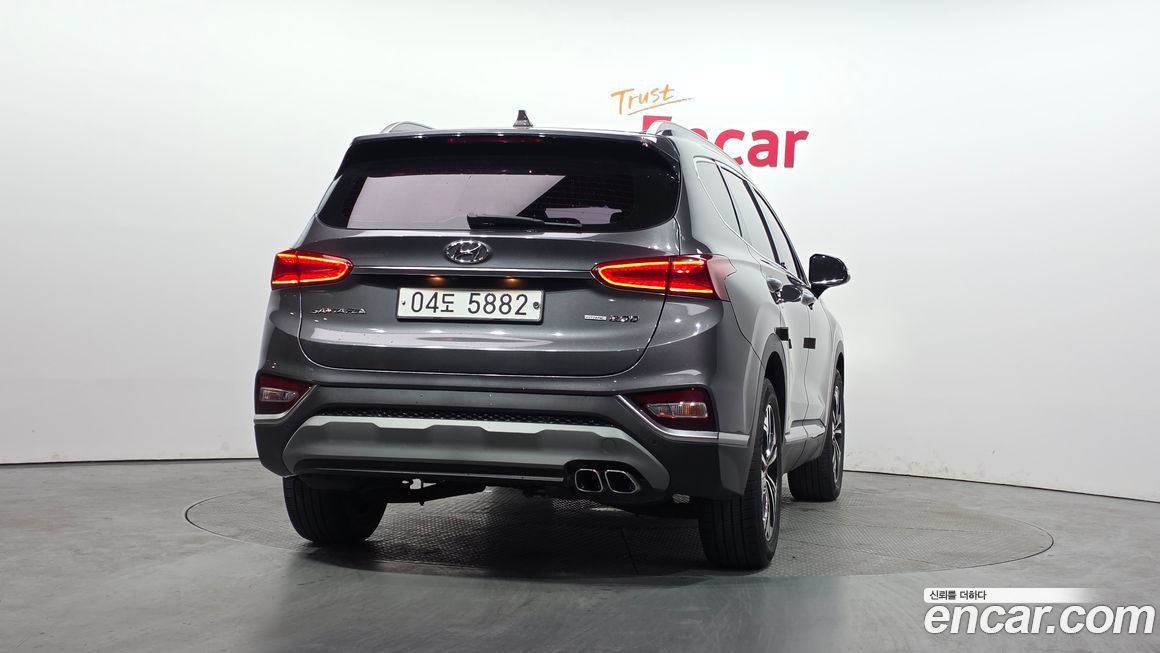 Hyundai Santafe 2019