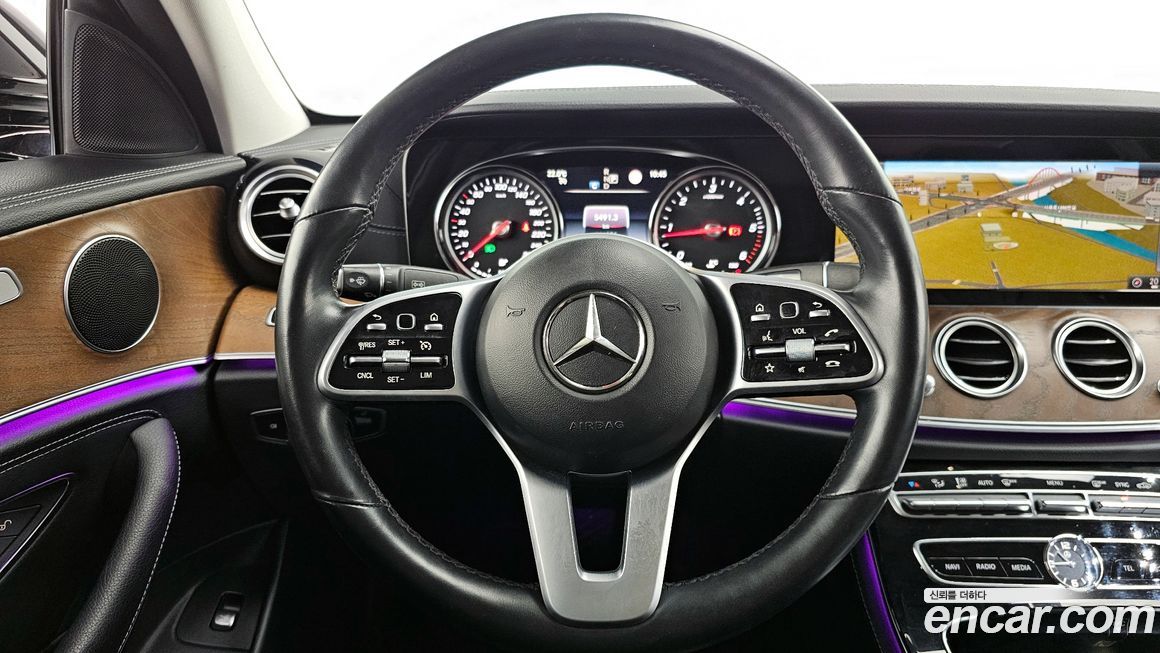 Mercedes-Benz E-Class 2019