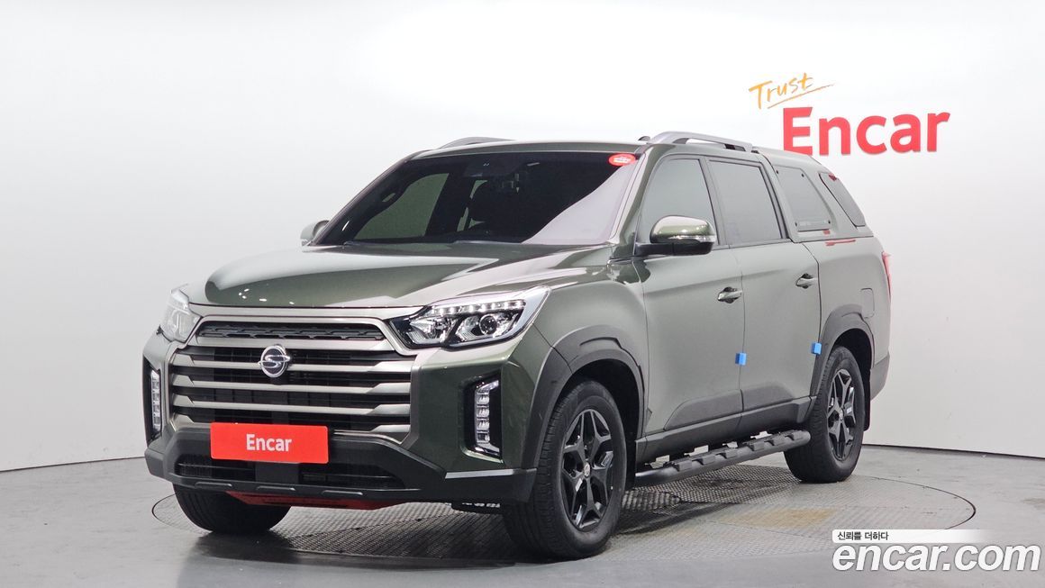 KG_Mobility_Ssangyong Rexton 2021