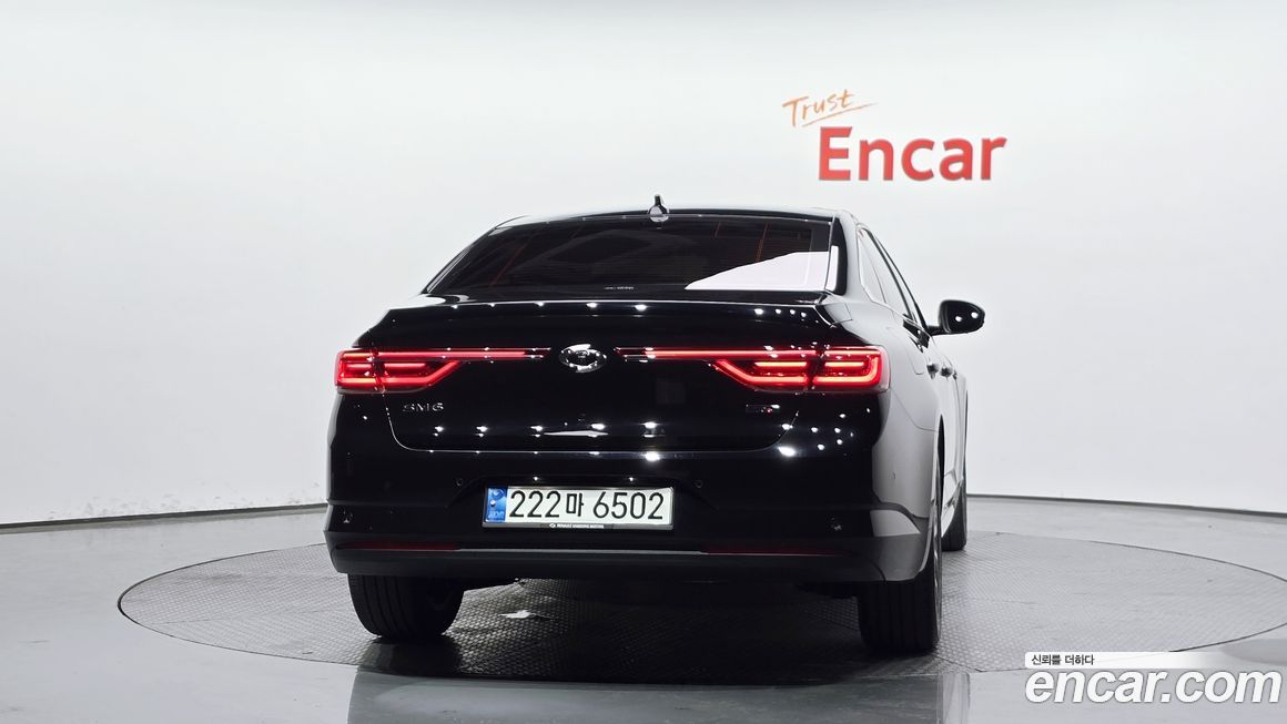 Renault-KoreaSamsung SM6 2022