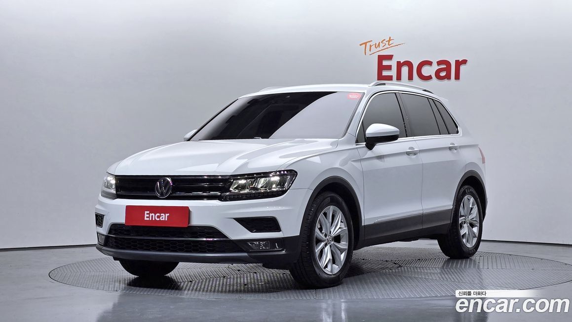 Volkswagen Tiguan 2020