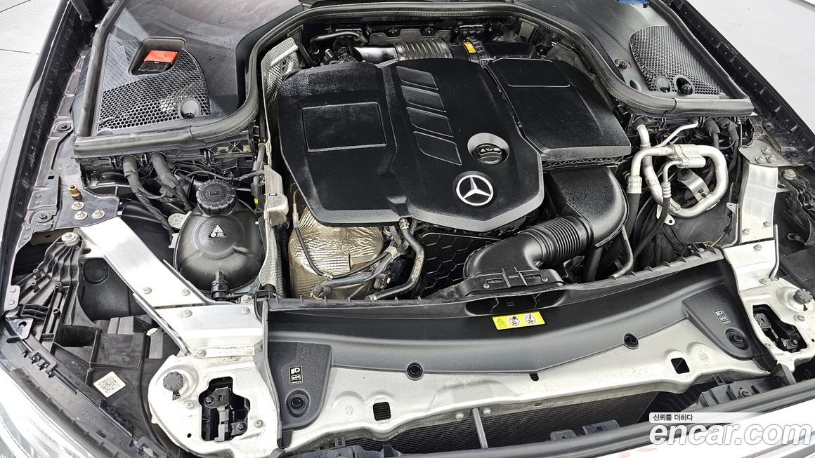 Mercedes-Benz E-Class 2019