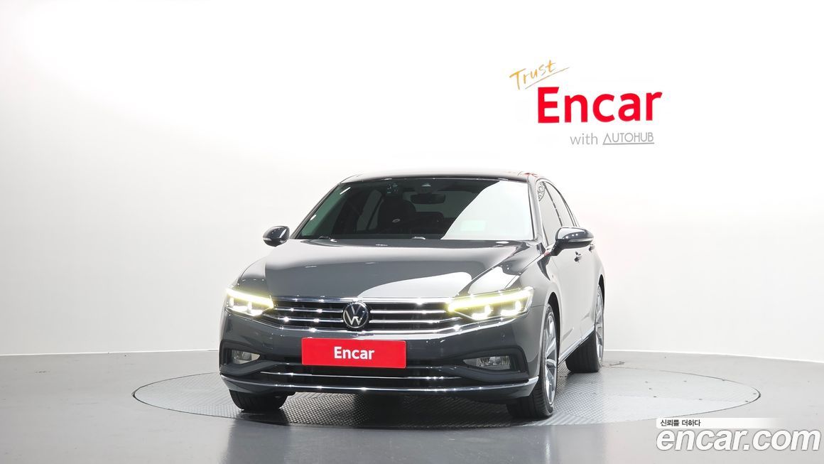 Volkswagen Passat 2021