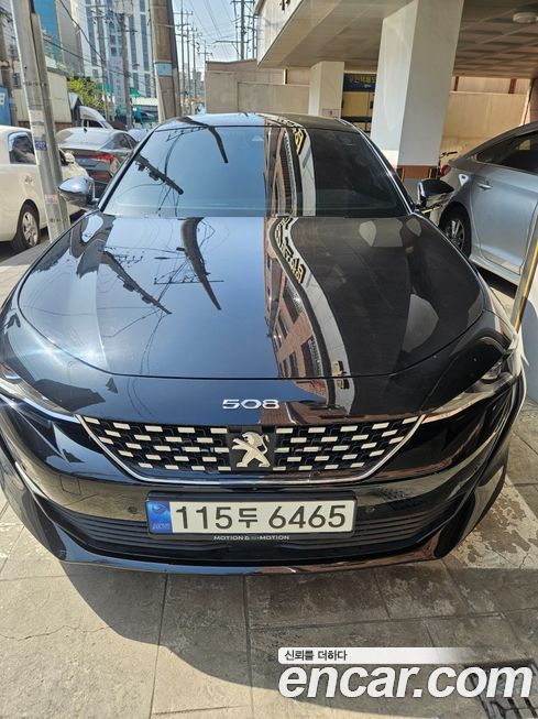 Peugeot 508 2021