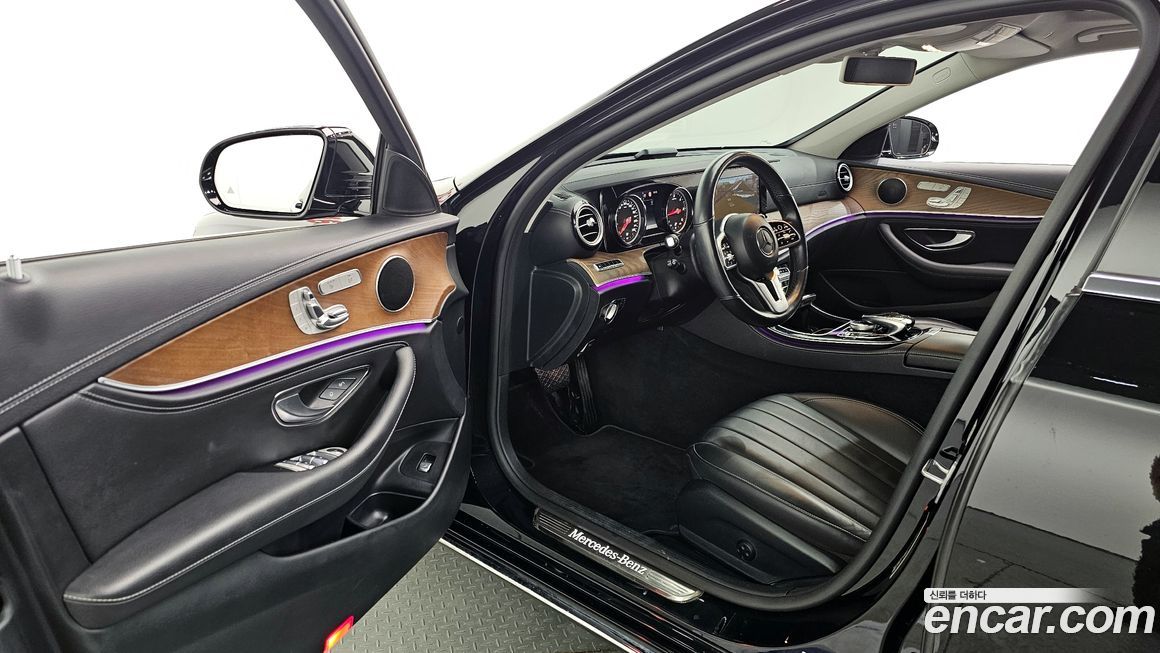 Mercedes-Benz E-Class 2019