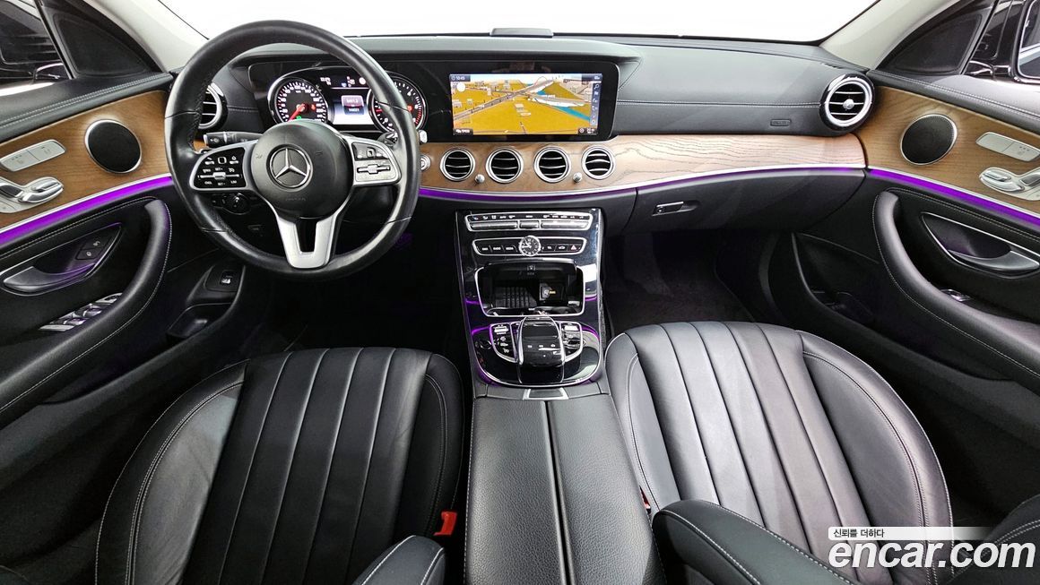 Mercedes-Benz E-Class 2019