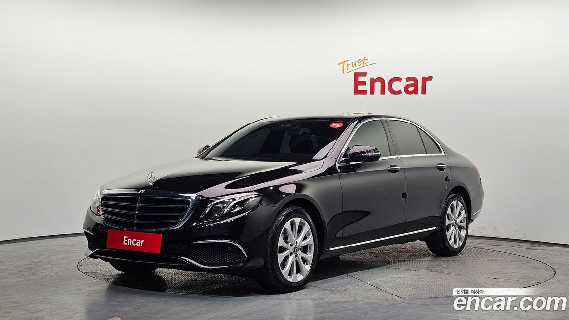 Mercedes-Benz E-Class 2019