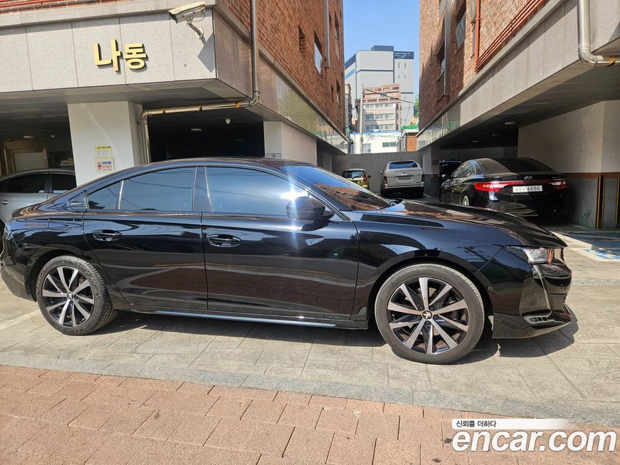 Peugeot 508 2021