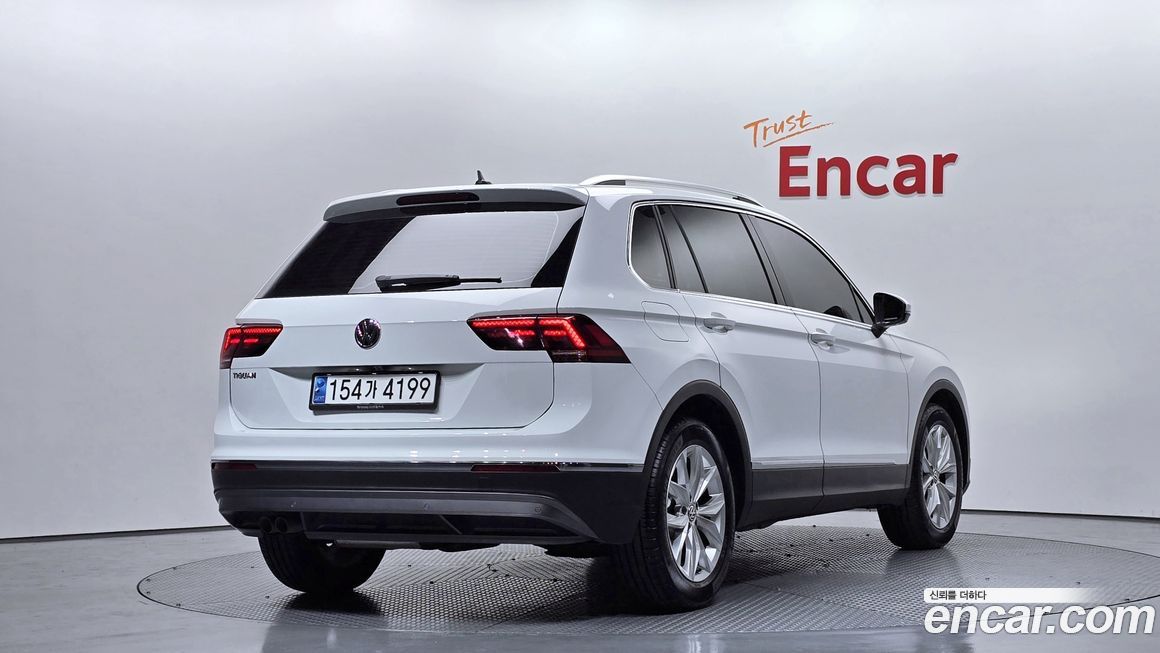 Volkswagen Tiguan 2020