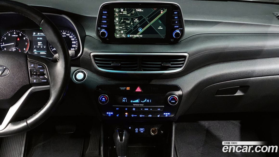 Hyundai Tucson 2019