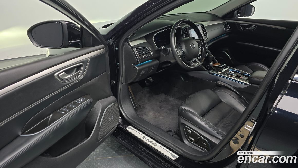 Renault-KoreaSamsung SM6 2022