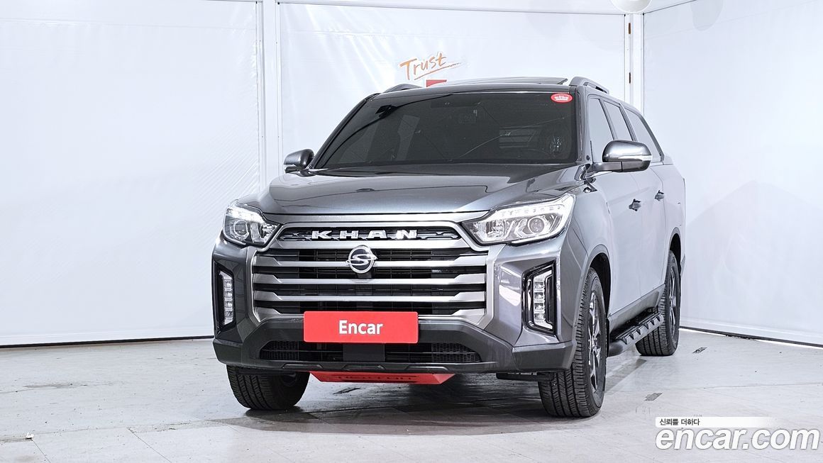 KG_Mobility_Ssangyong Rexton 2022